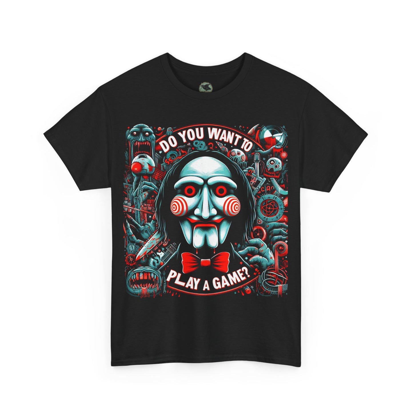 Do You Want To Play A Game Unisex Heavy Cotton Tee