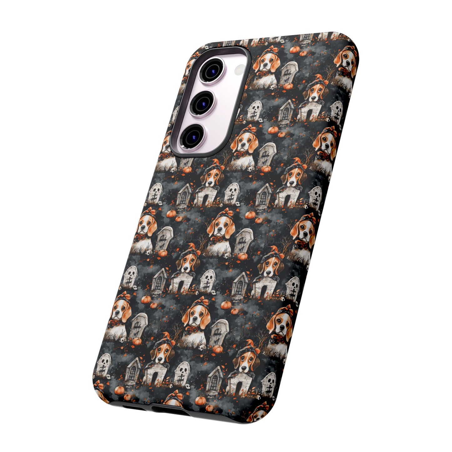Happy Howl-O-Ween Beagle Tough Case