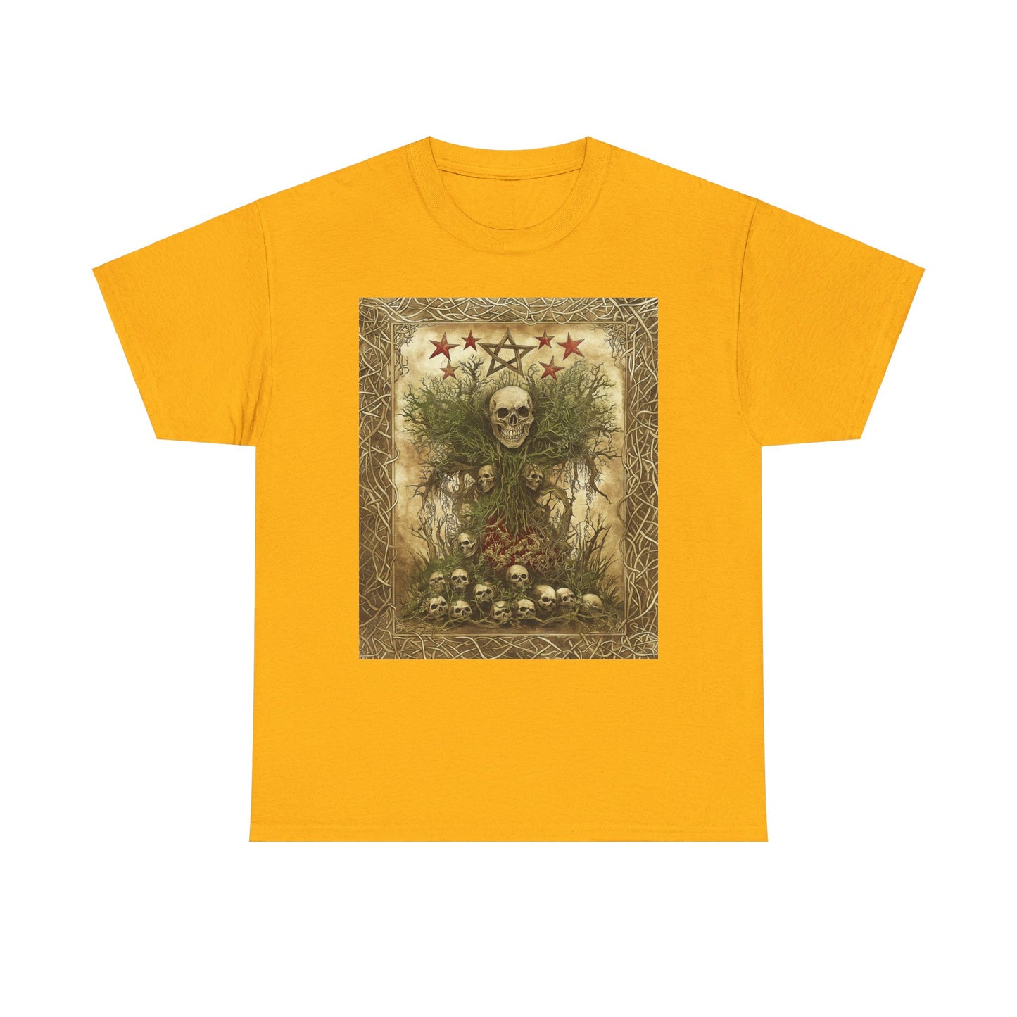 Fitzboyzprintz "Necromancer's Grove" Unisex Heavy Cotton Graphic Tee