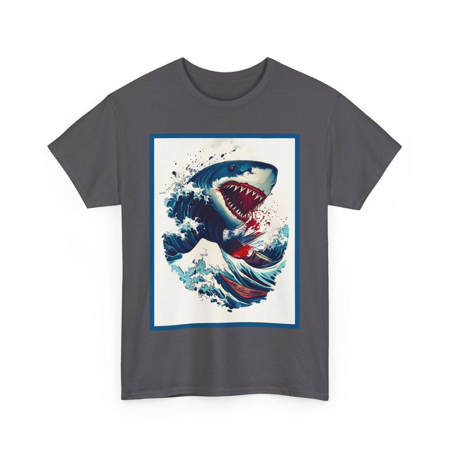 Shark Bait Unisex Heavy Cotton Tee