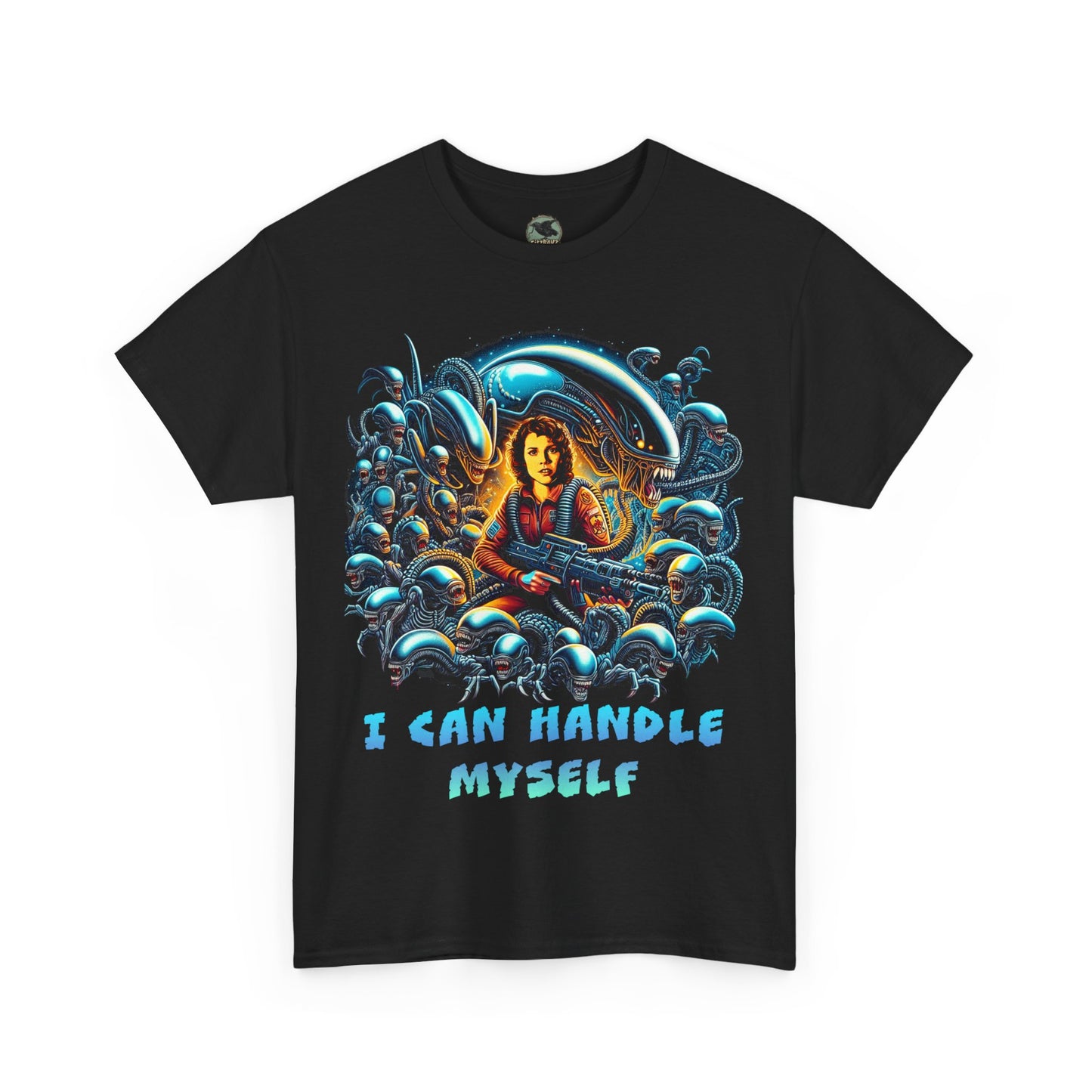I Can Handle Myself Unisex Heavy Cotton Tee