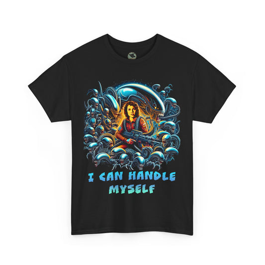 I Can Handle Myself Unisex Heavy Cotton Tee