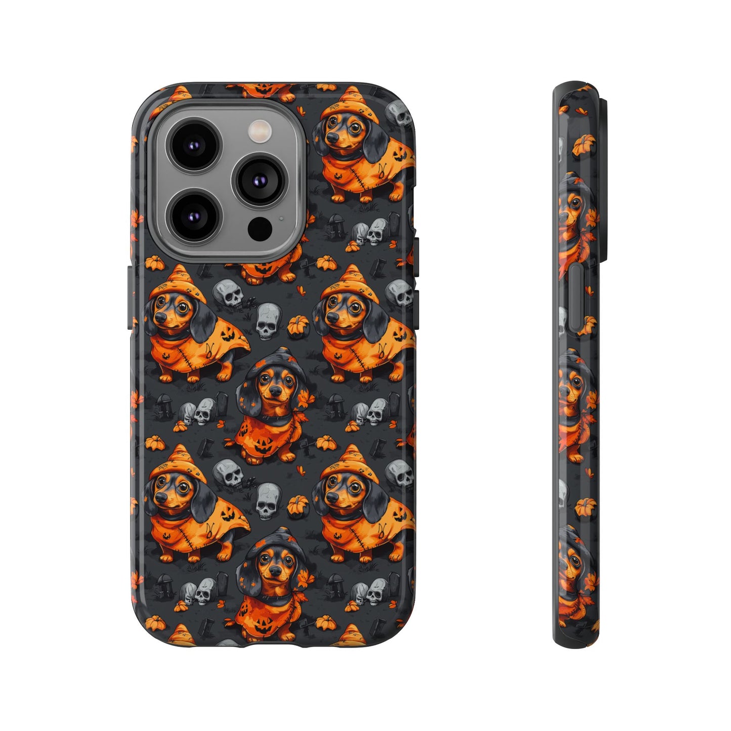 Happy Howl-O-weenie 2 Tough Case