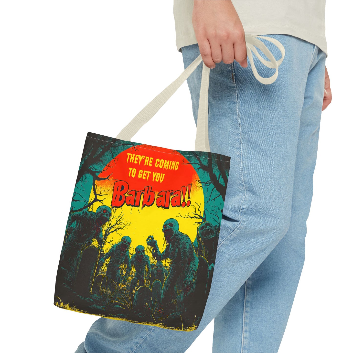 Fitzboyz Halloween 2024 Night of the Zombies Tote Bag