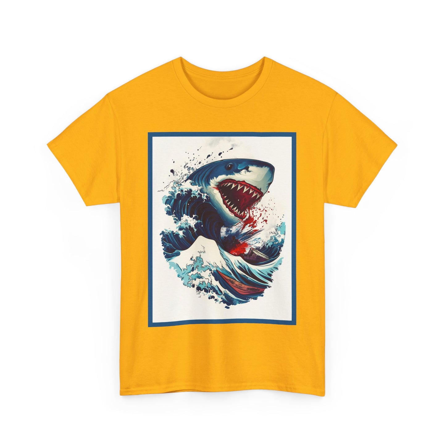 Shark Bait Unisex Heavy Cotton Tee