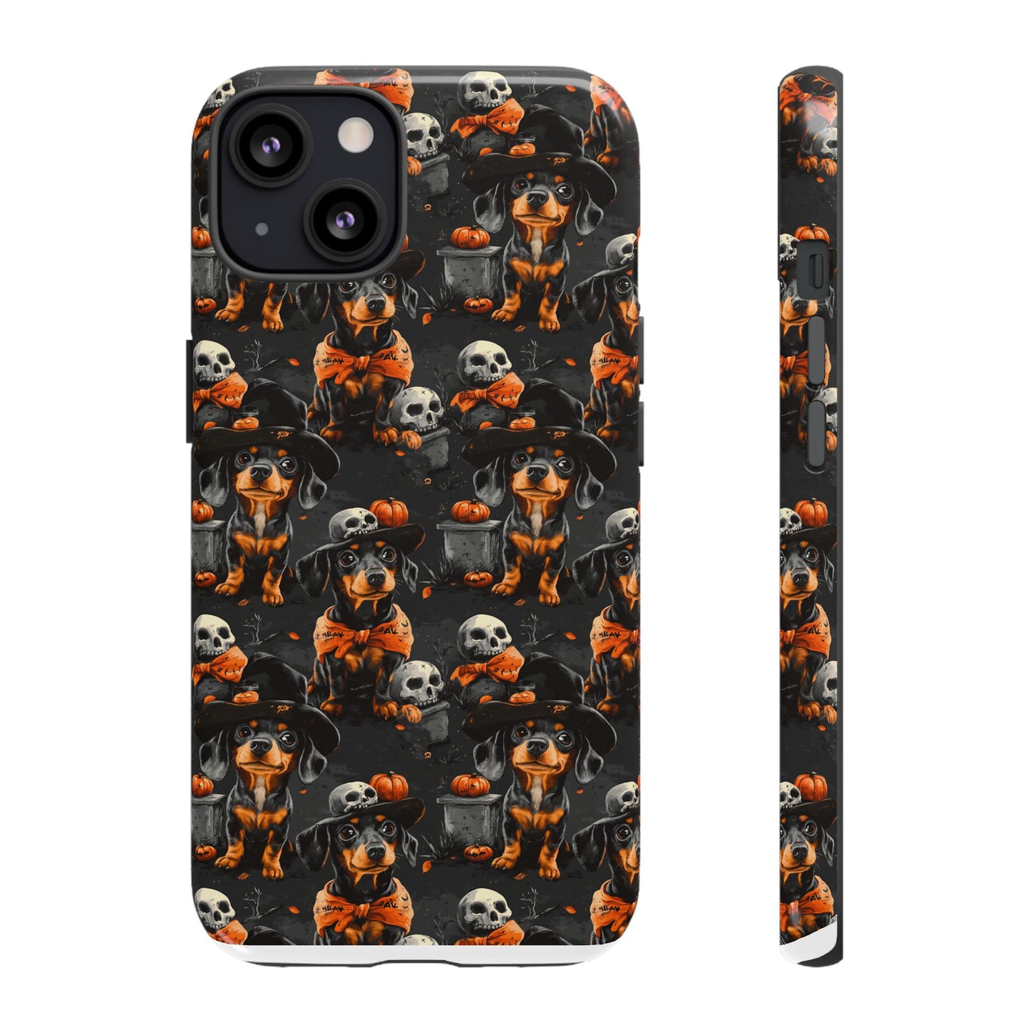 Happy Howl-O-Weenie Tough Case