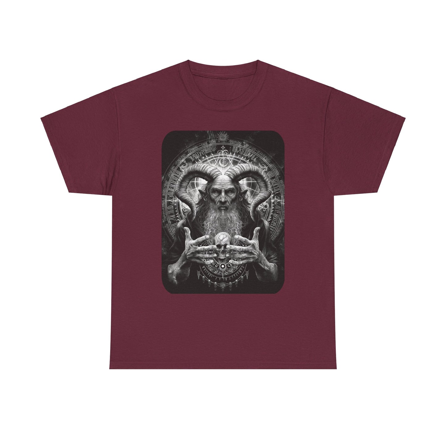Fitzboyzprintz Devil's Meditation Unisex Heavy Cotton Tee