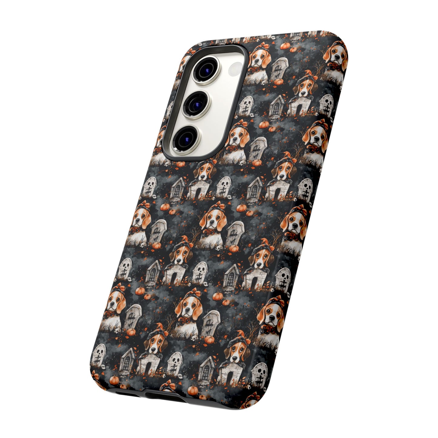 Happy Howl-O-Ween Beagle Tough Case
