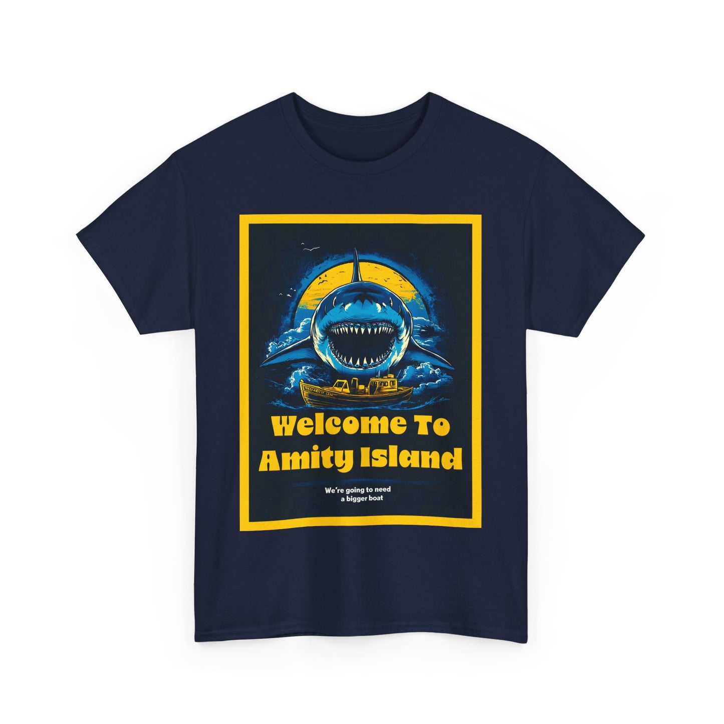 Amity Unisex Heavy Cotton Tee