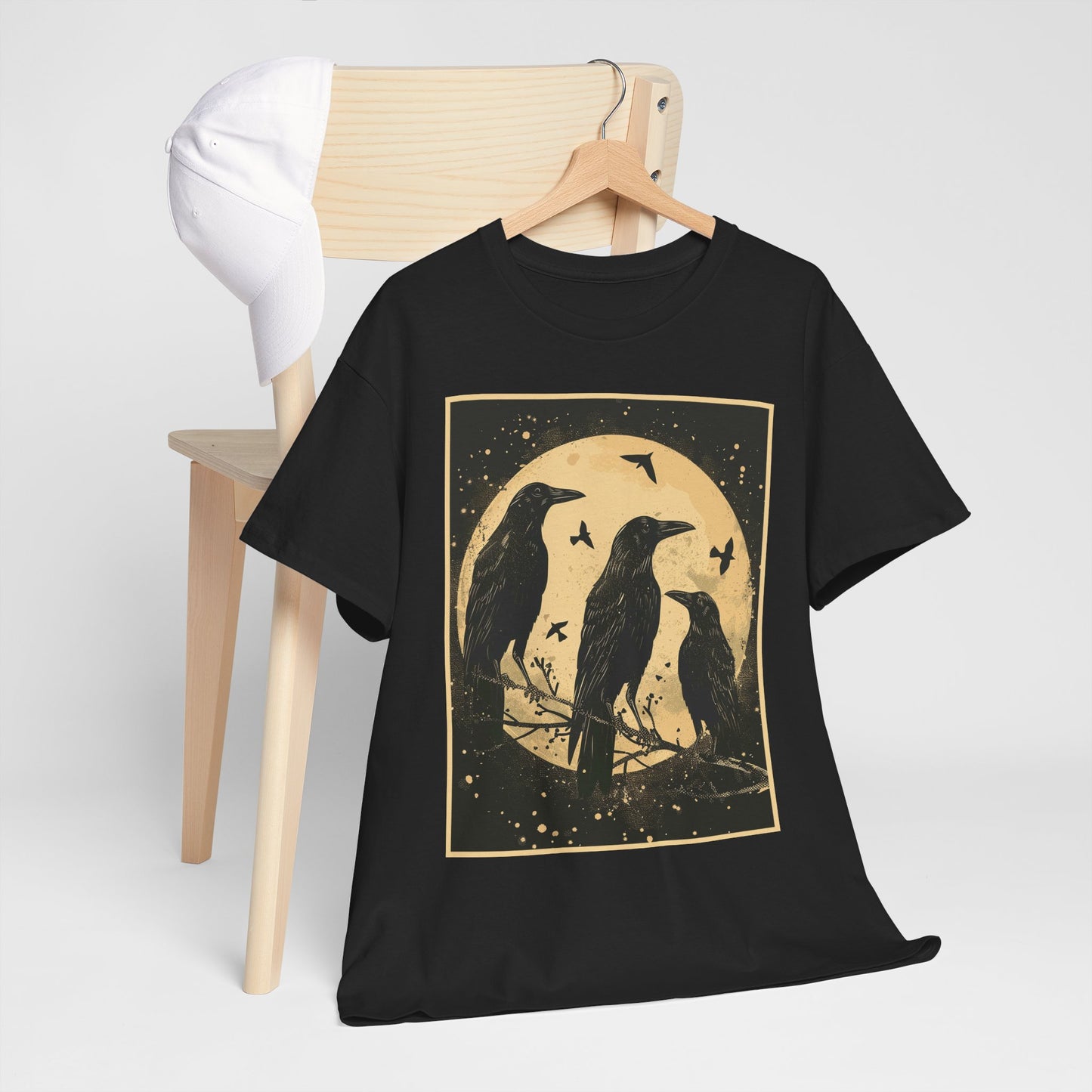 Murder of Crows Unisex Heavy Cotton Tee