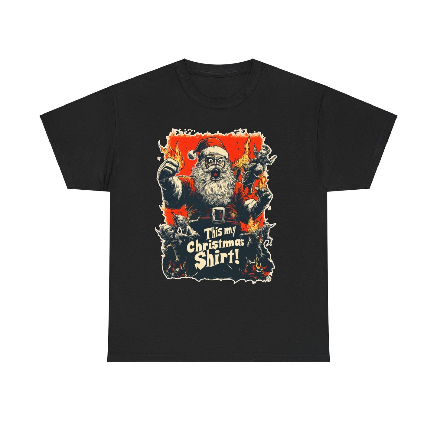Christmas Shirt Unisex Heavy Cotton Tee
