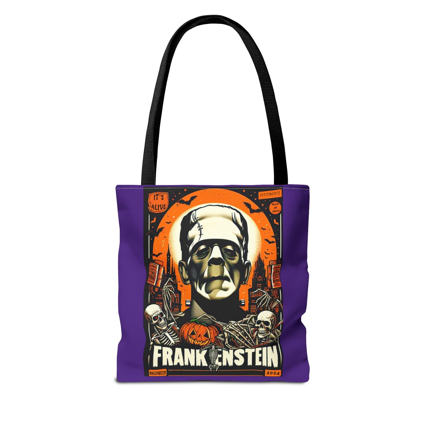 Fitzboyz Halloween 2024 Exclusive Tote Bag