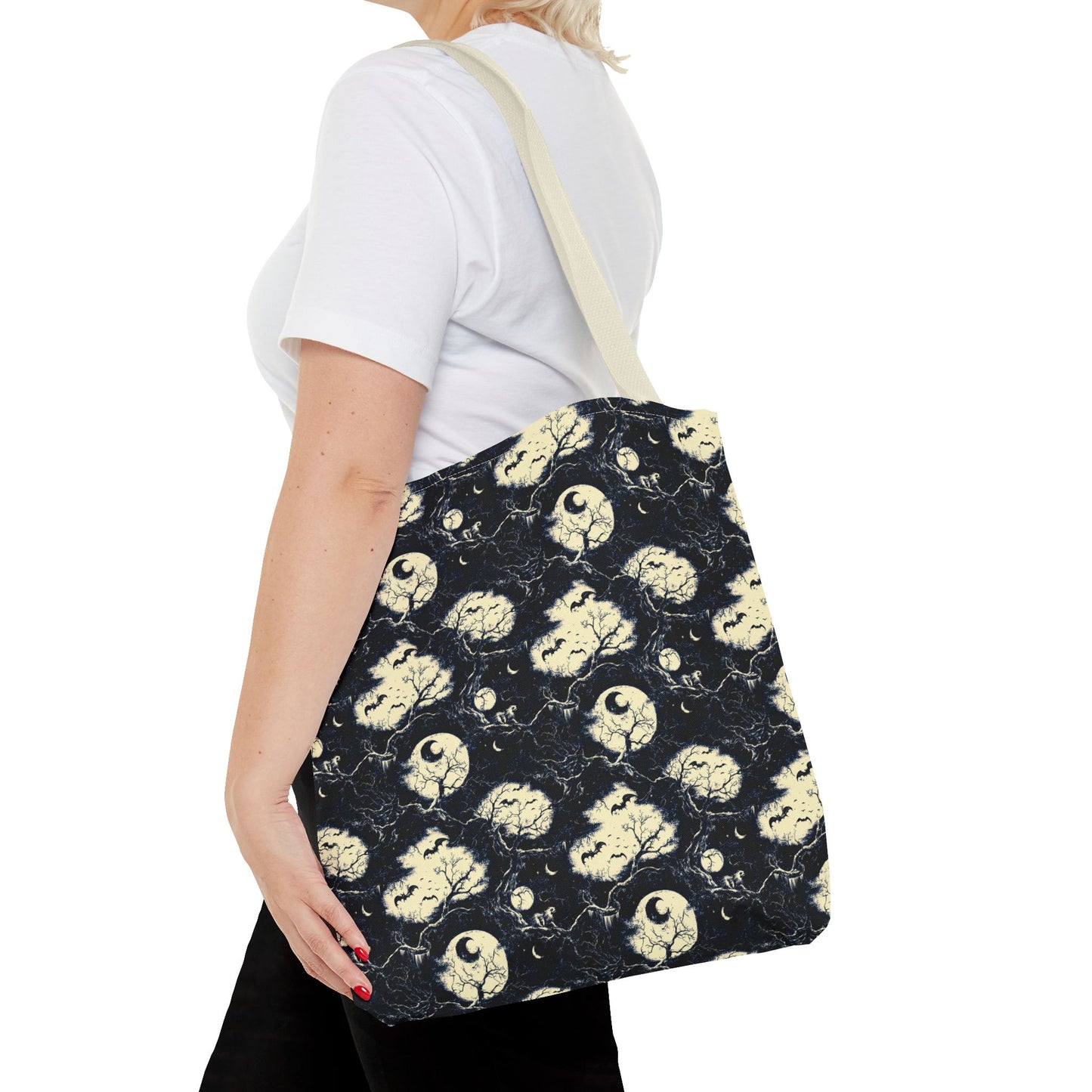 Bats and Moons Tote Bag