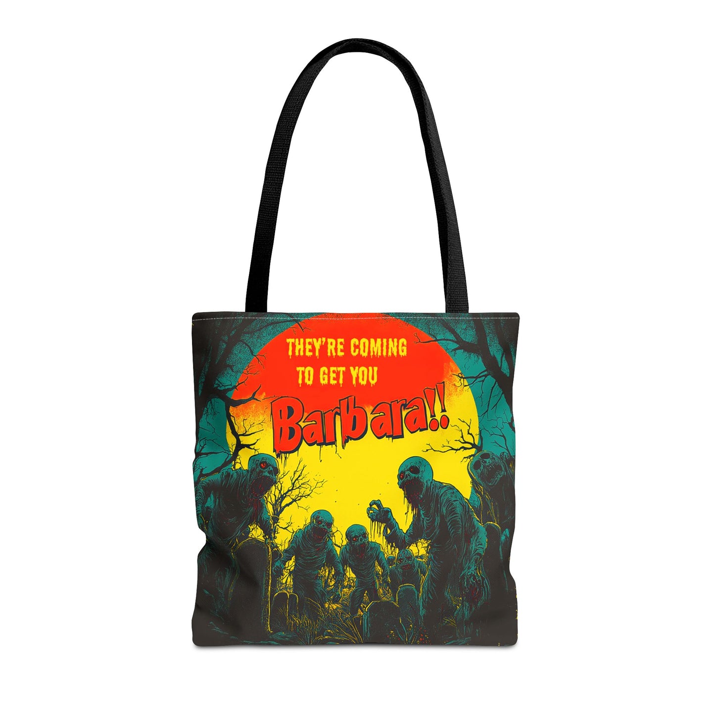 Fitzboyz Halloween 2024 Night of the Zombies Tote Bag