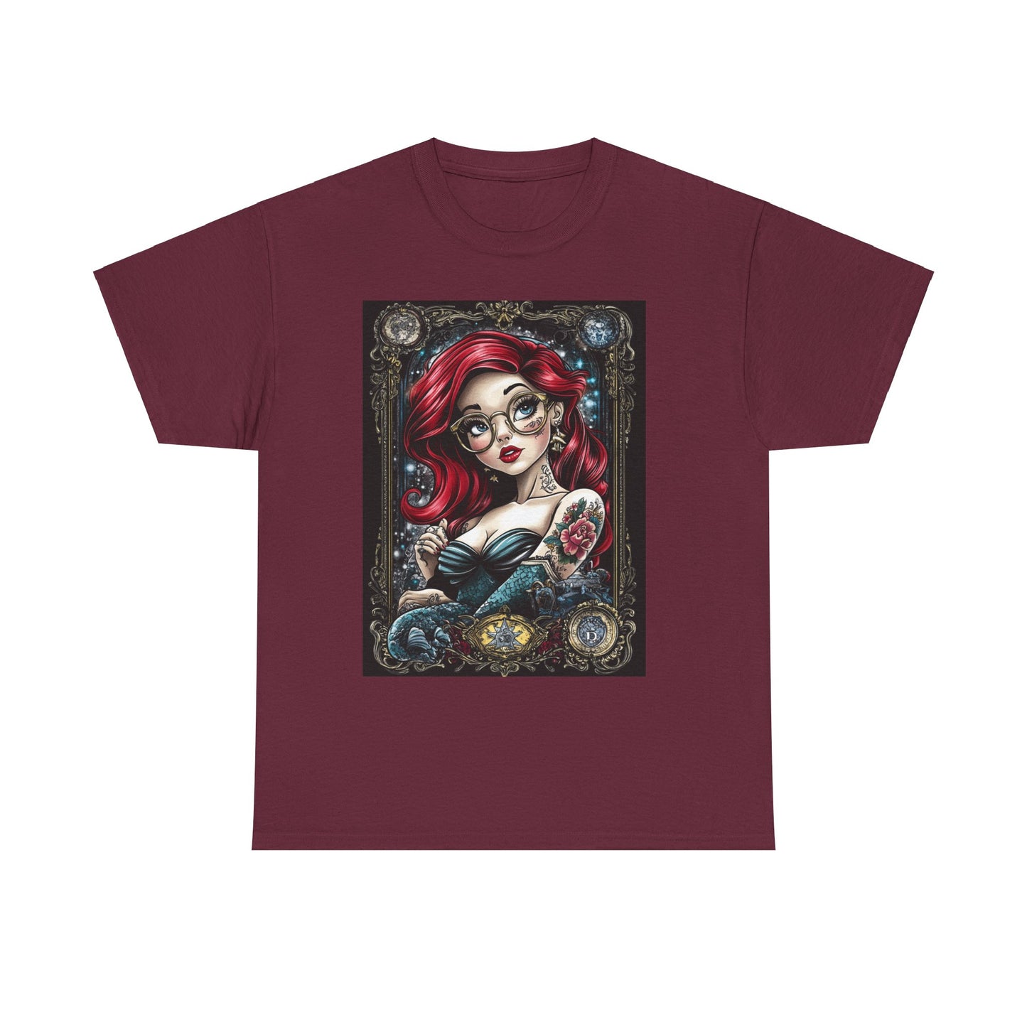 Alt Ariel Unisex Heavy Cotton Tee
