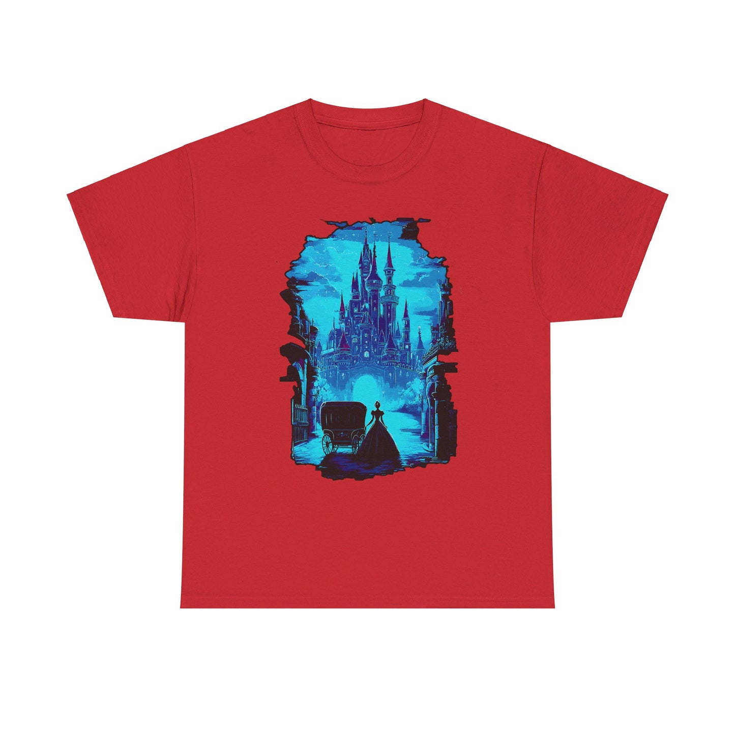 At World's edge Unisex Heavy Cotton Tee
