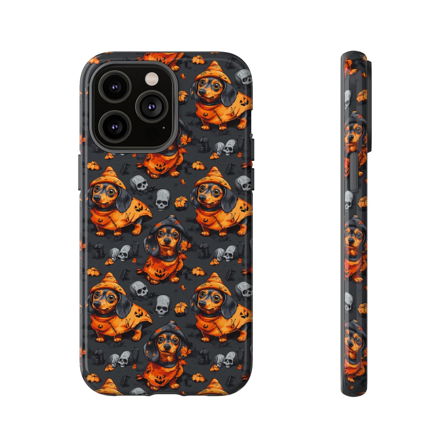 Happy Howl-O-weenie 2 Tough Case