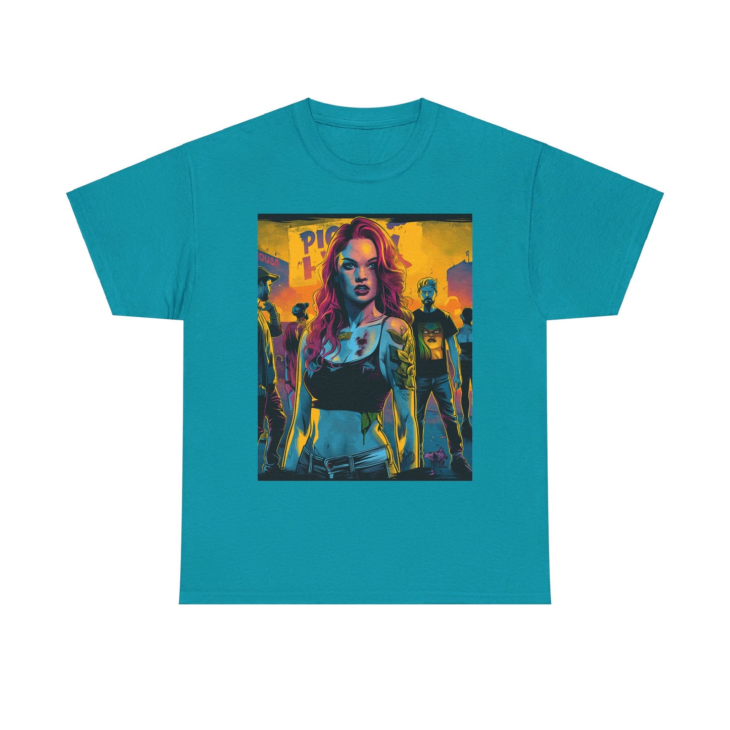 Fitzboyzprintz - Rebel Stance Unisex Heavy Cotton Graphic Tee