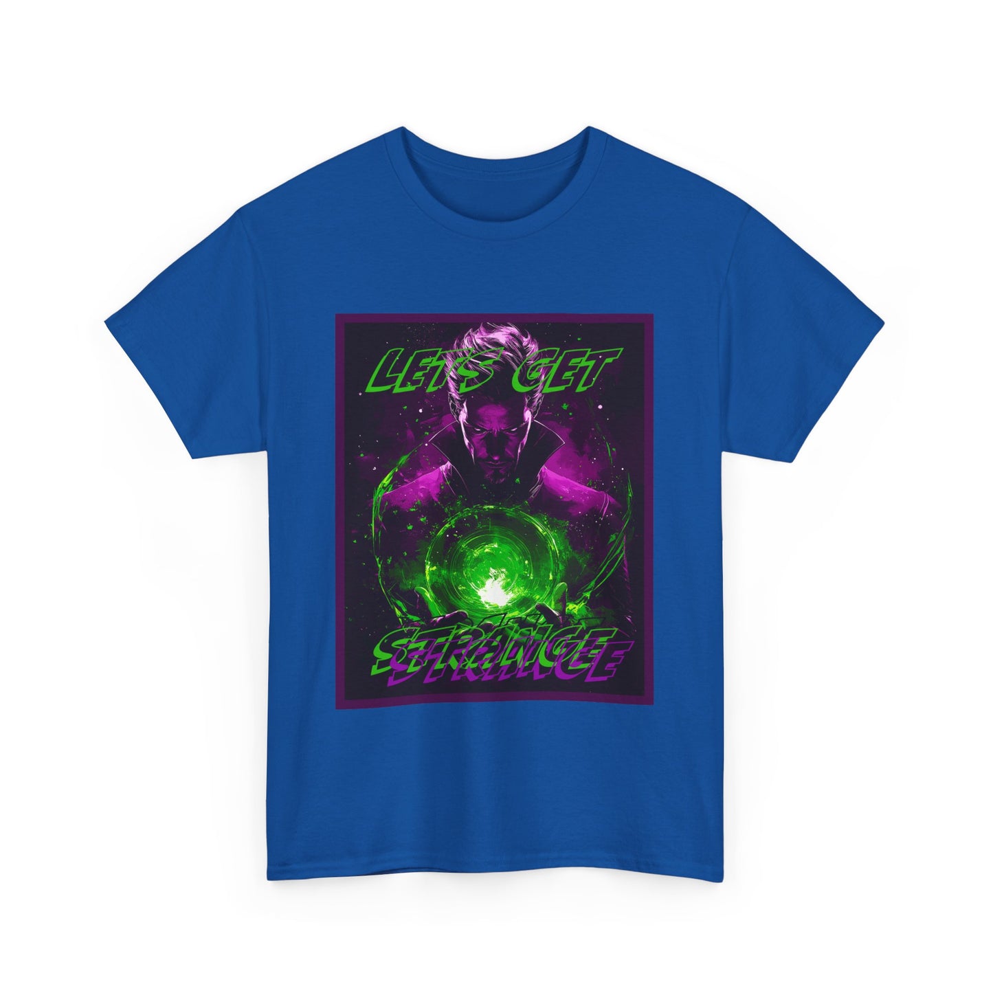 getting strange Unisex Heavy Cotton Tee