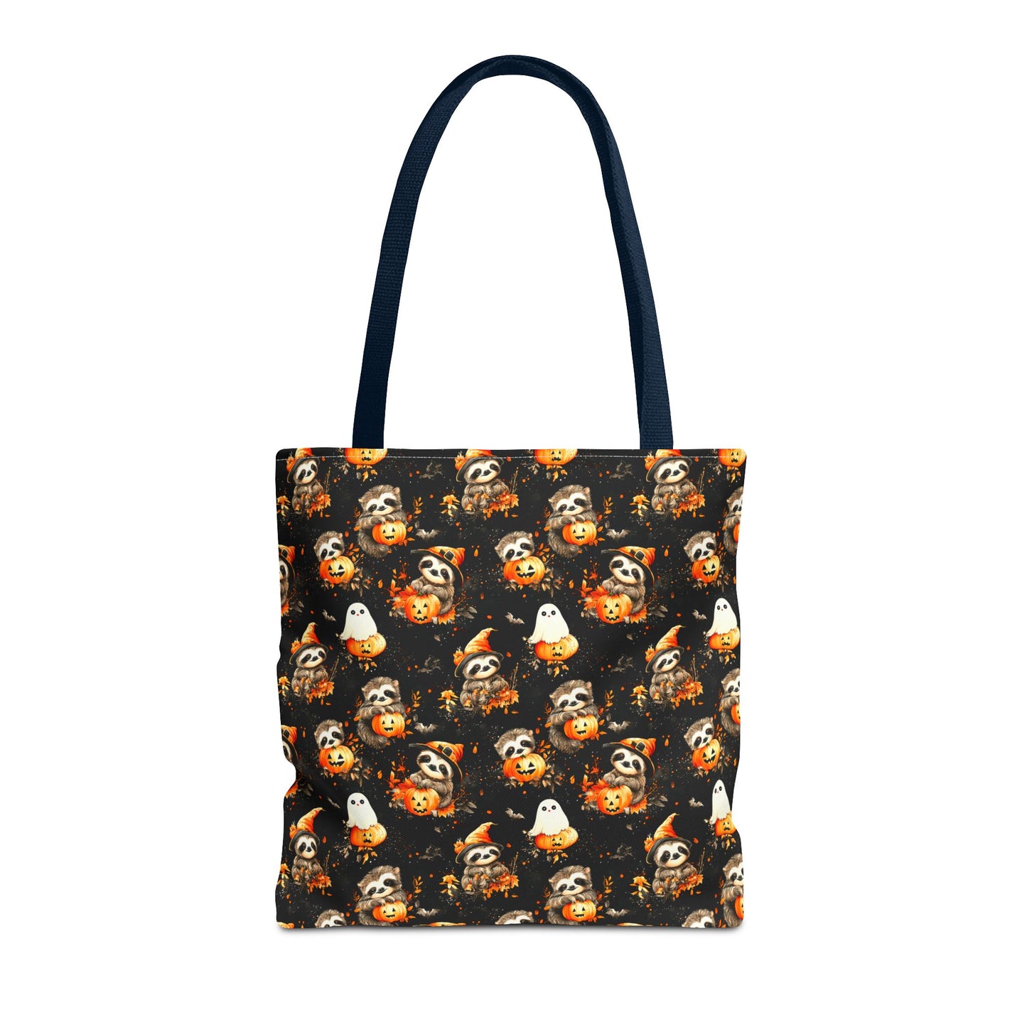 Happy Halloween Sloth Tote Bag