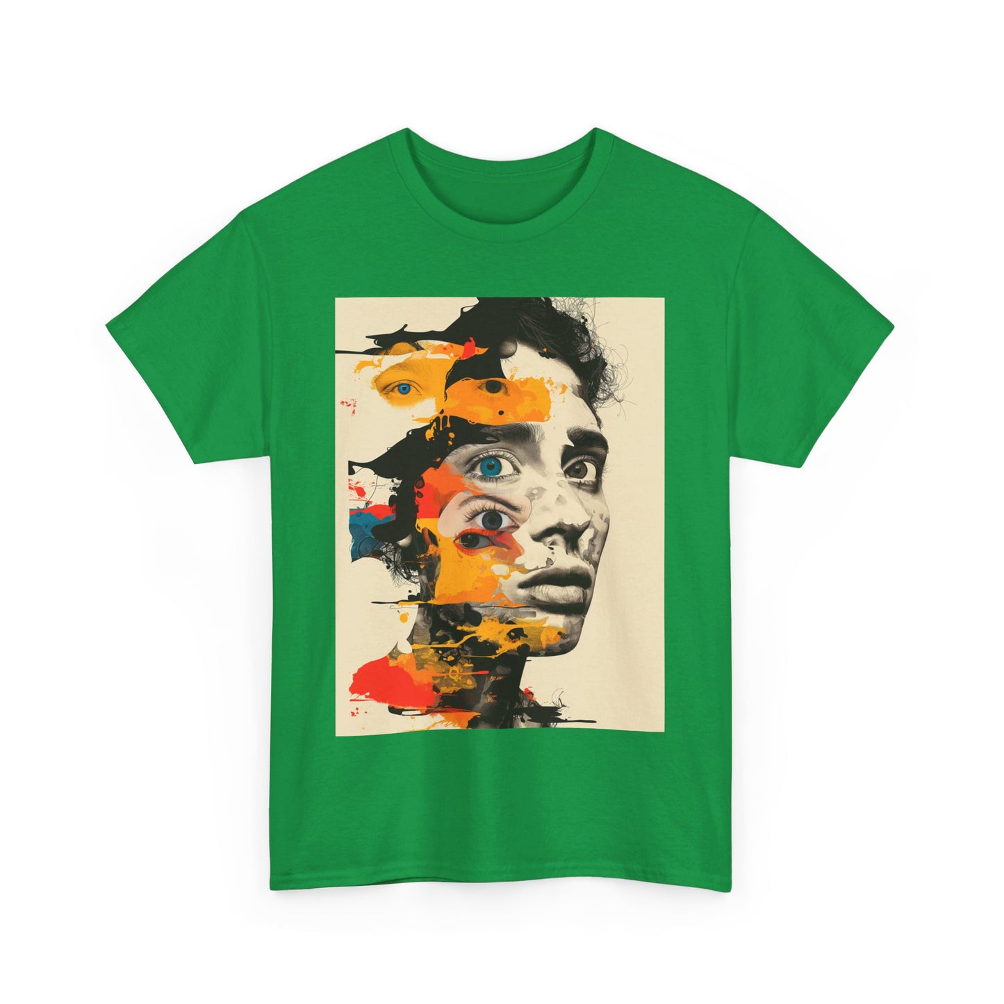 Multifaceted Gaze Unisex Heavy Cotton Graphic Tee