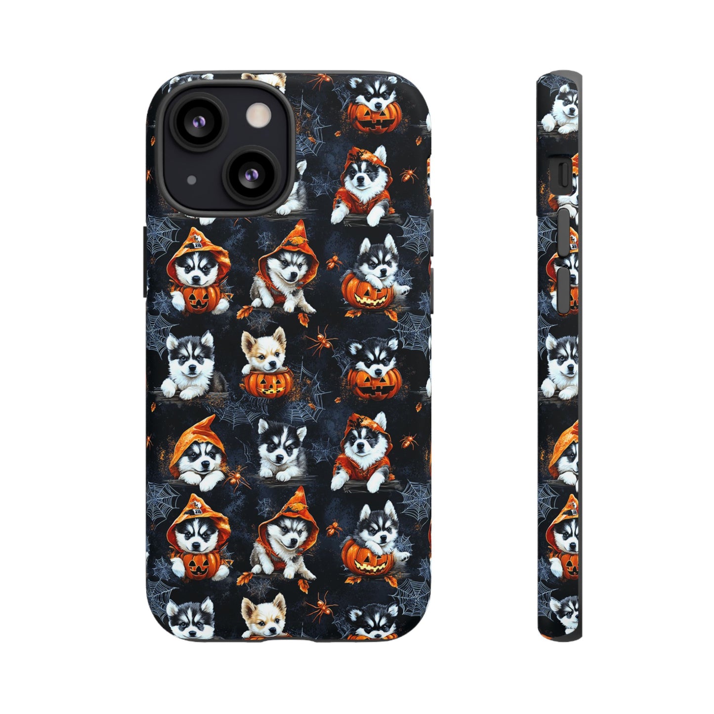 Happy Howl-O-Ween Husky Tough Case
