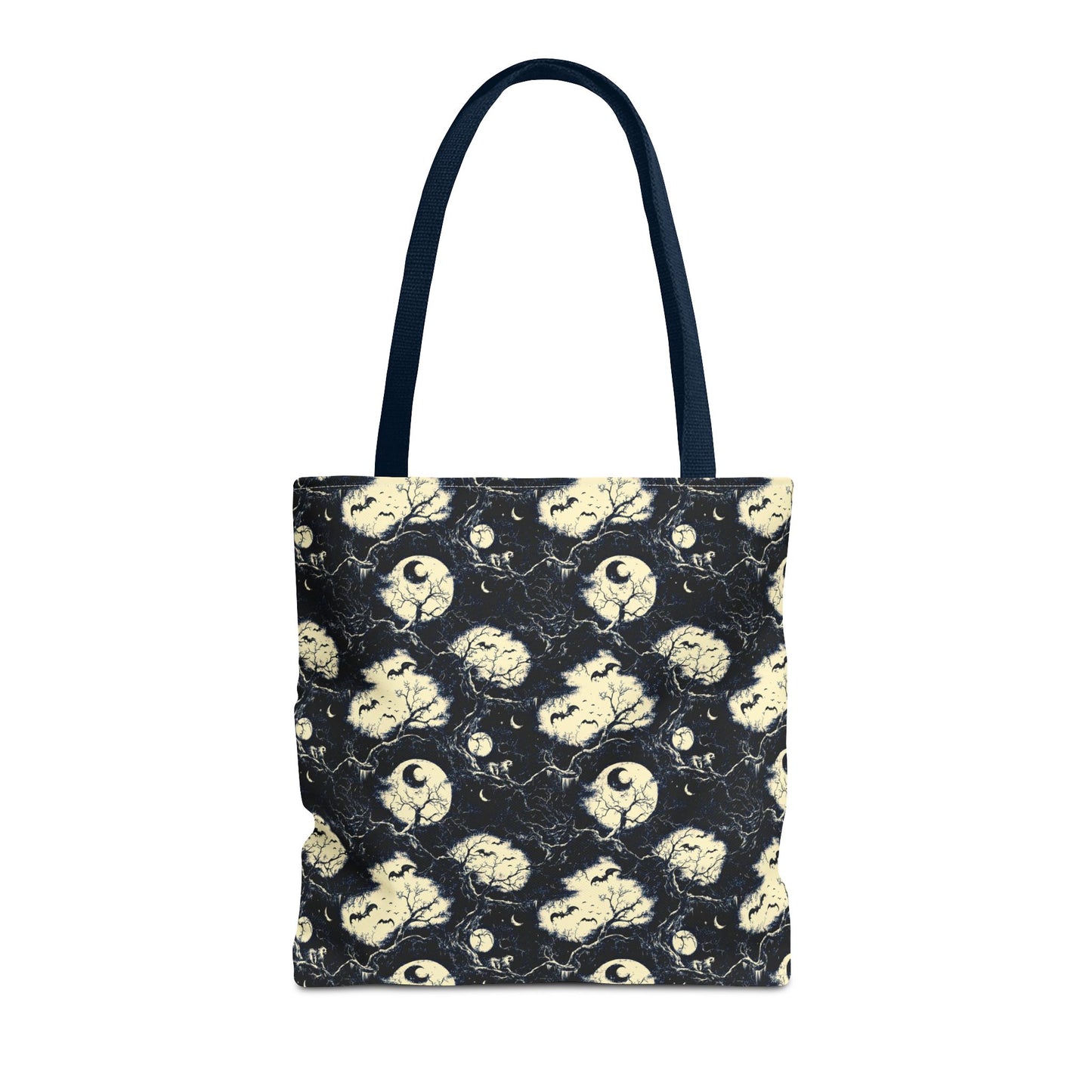 Bats and Moons Tote Bag