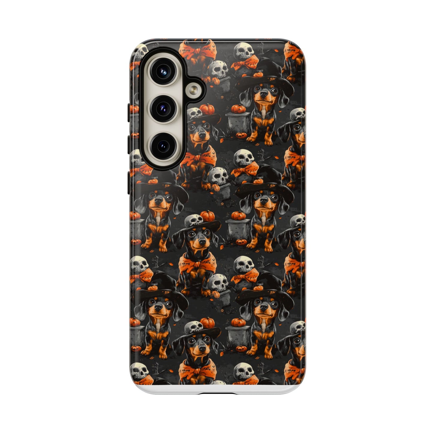Happy Howl-O-Weenie Tough Case