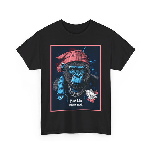 Punk is the Beacon Unisex Heavy Cotton Tee