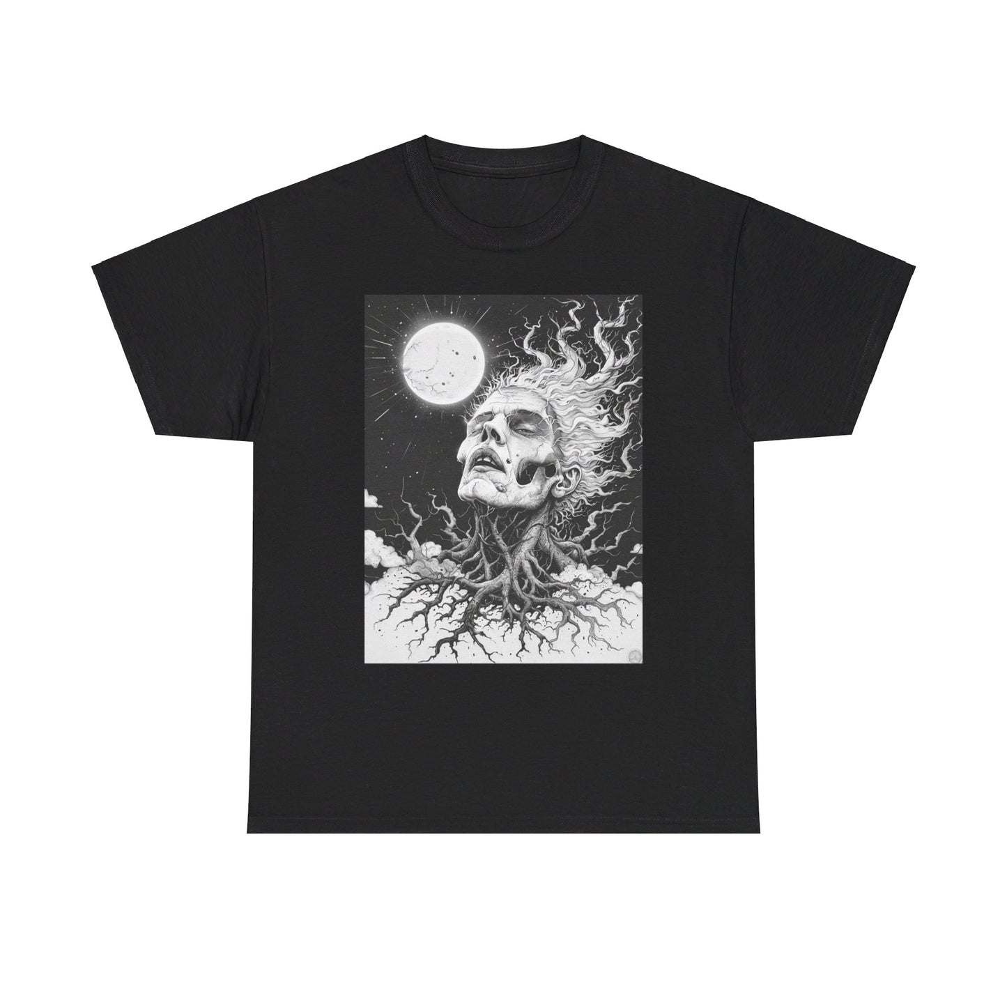 Ethereal Awakening Unisex Heavy Cotton Graphic Tee