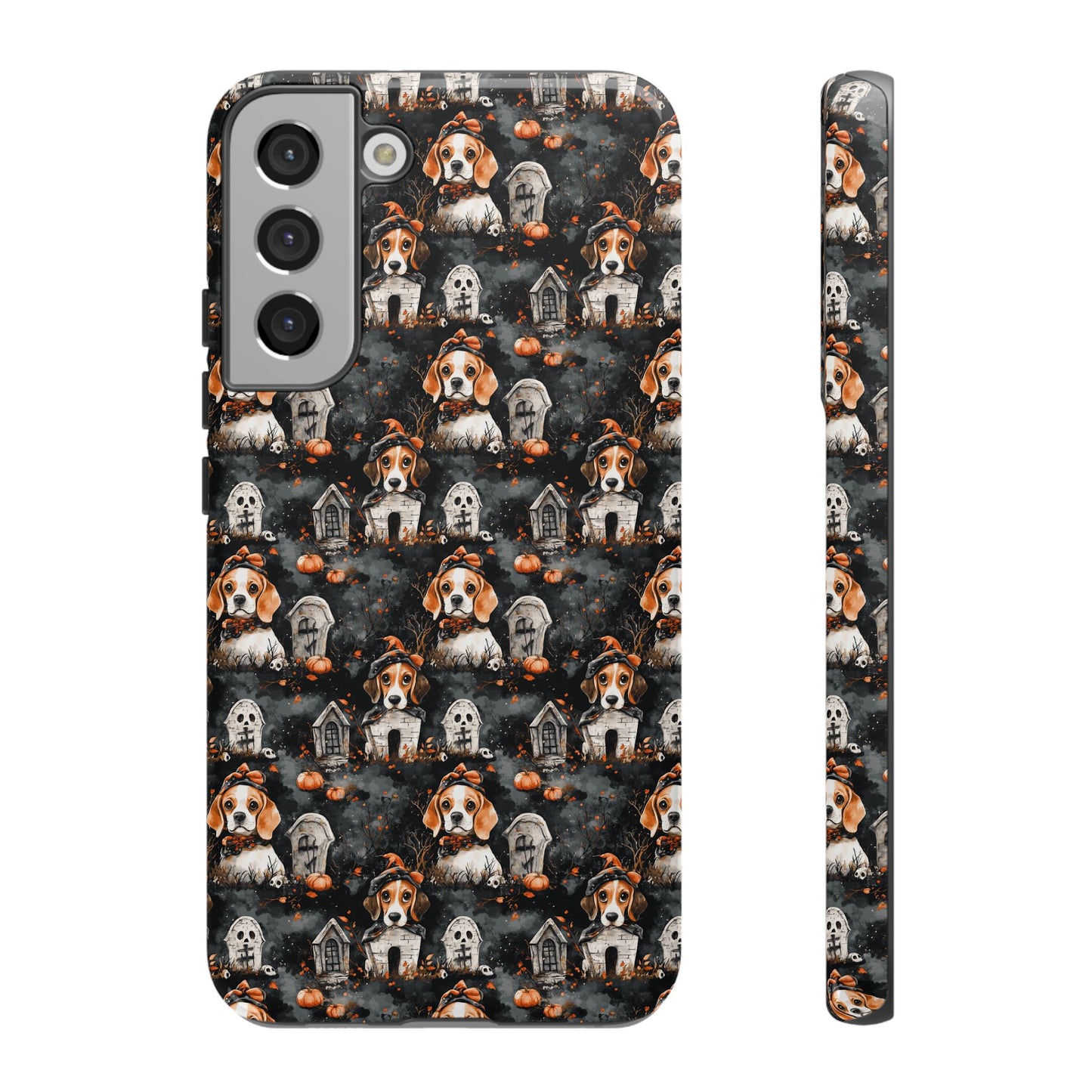 Happy Howl-O-Ween Beagle Tough Case