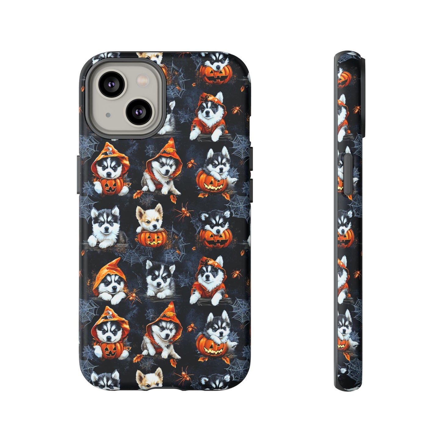 Happy Howl-O-Ween Husky Tough Case