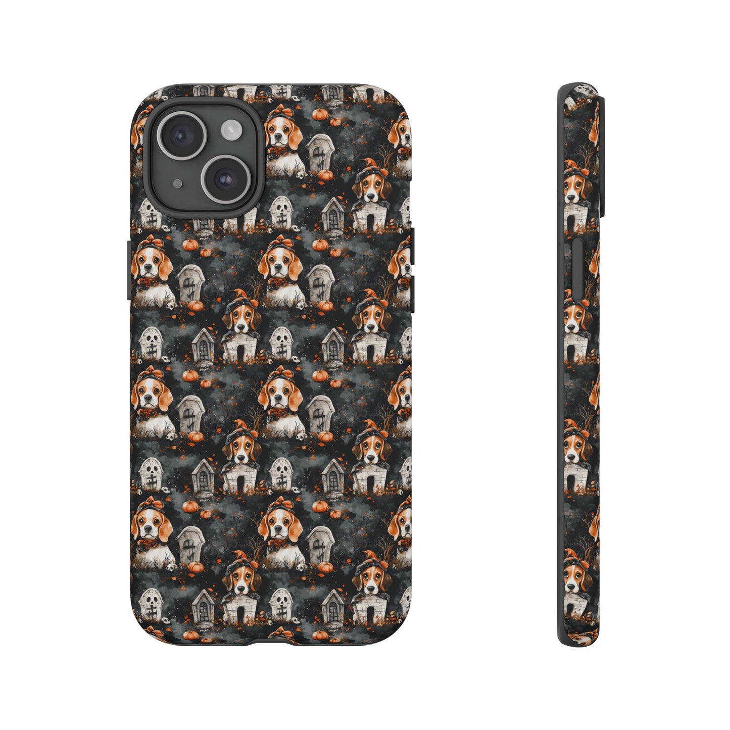 Happy Howl-O-Ween Beagle Tough Case