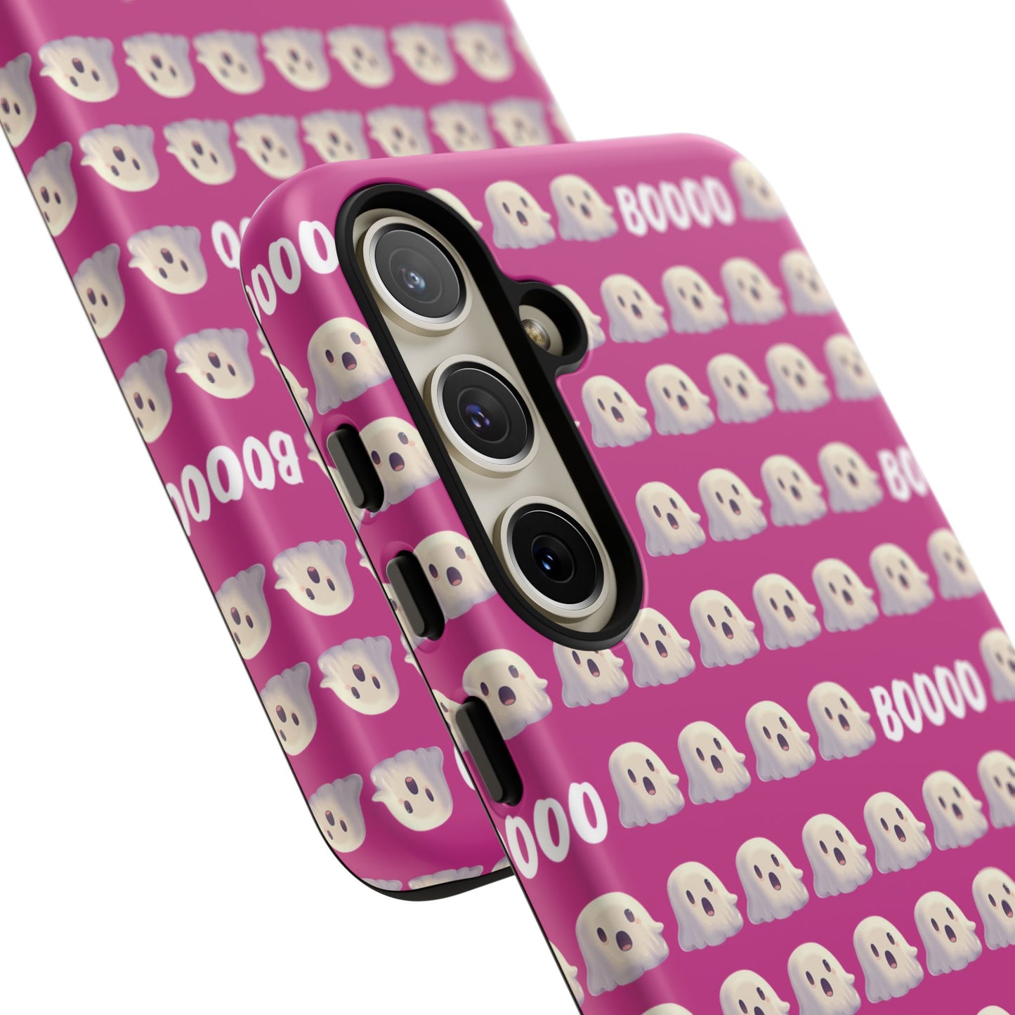 Pink Halloween Ghost Boos Tough Cases