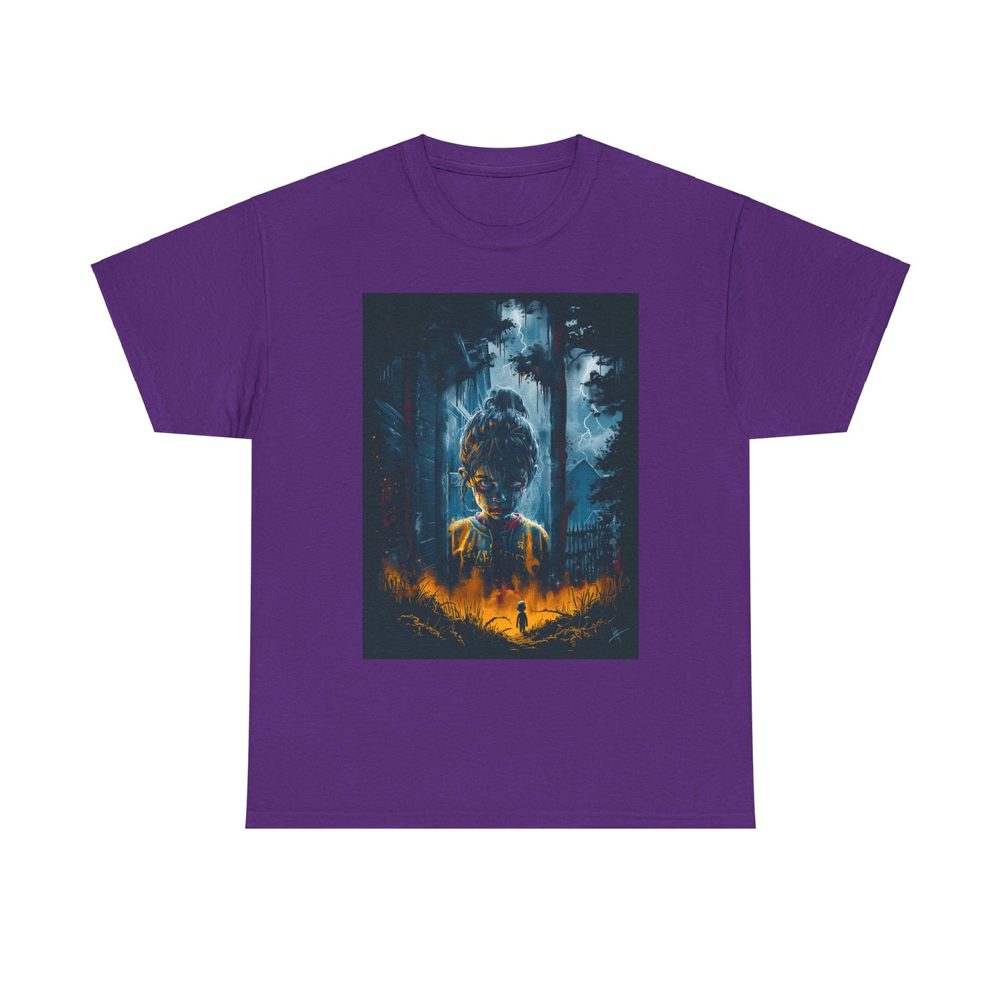Fitzboyzprintz Join the Nightmare Unisex Heavy Cotton Graphic Tee