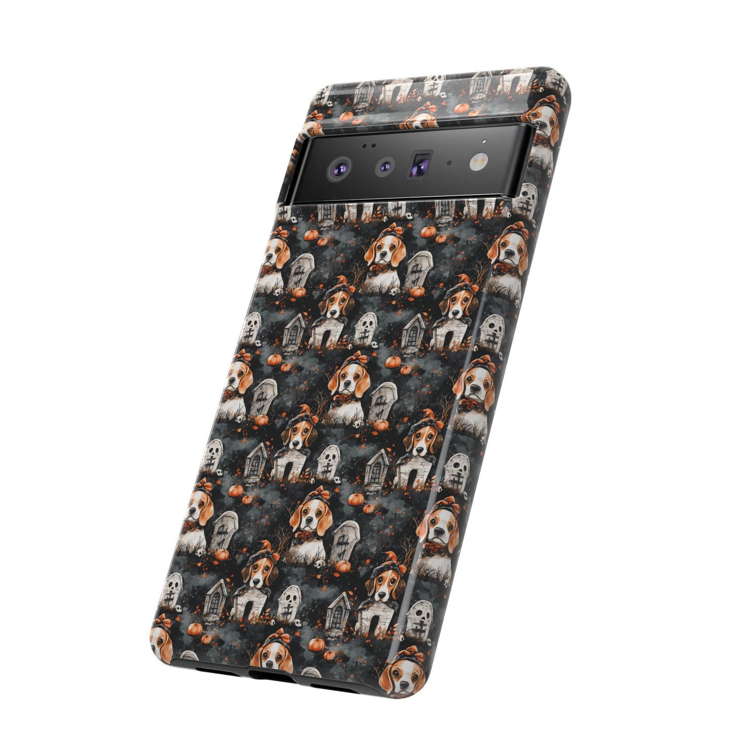 Happy Howl-O-Ween Beagle Tough Case