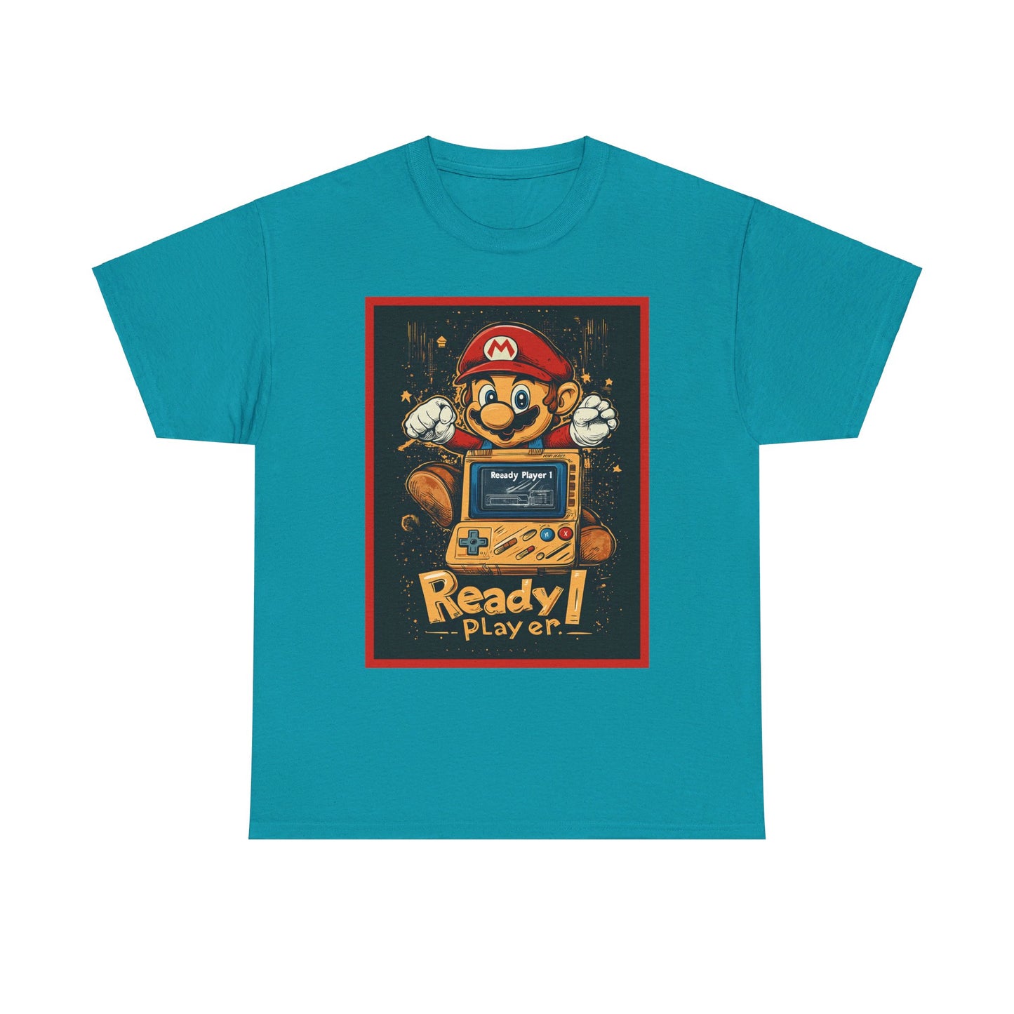Ready Player 1 Unisex Heavy Cotton Tee