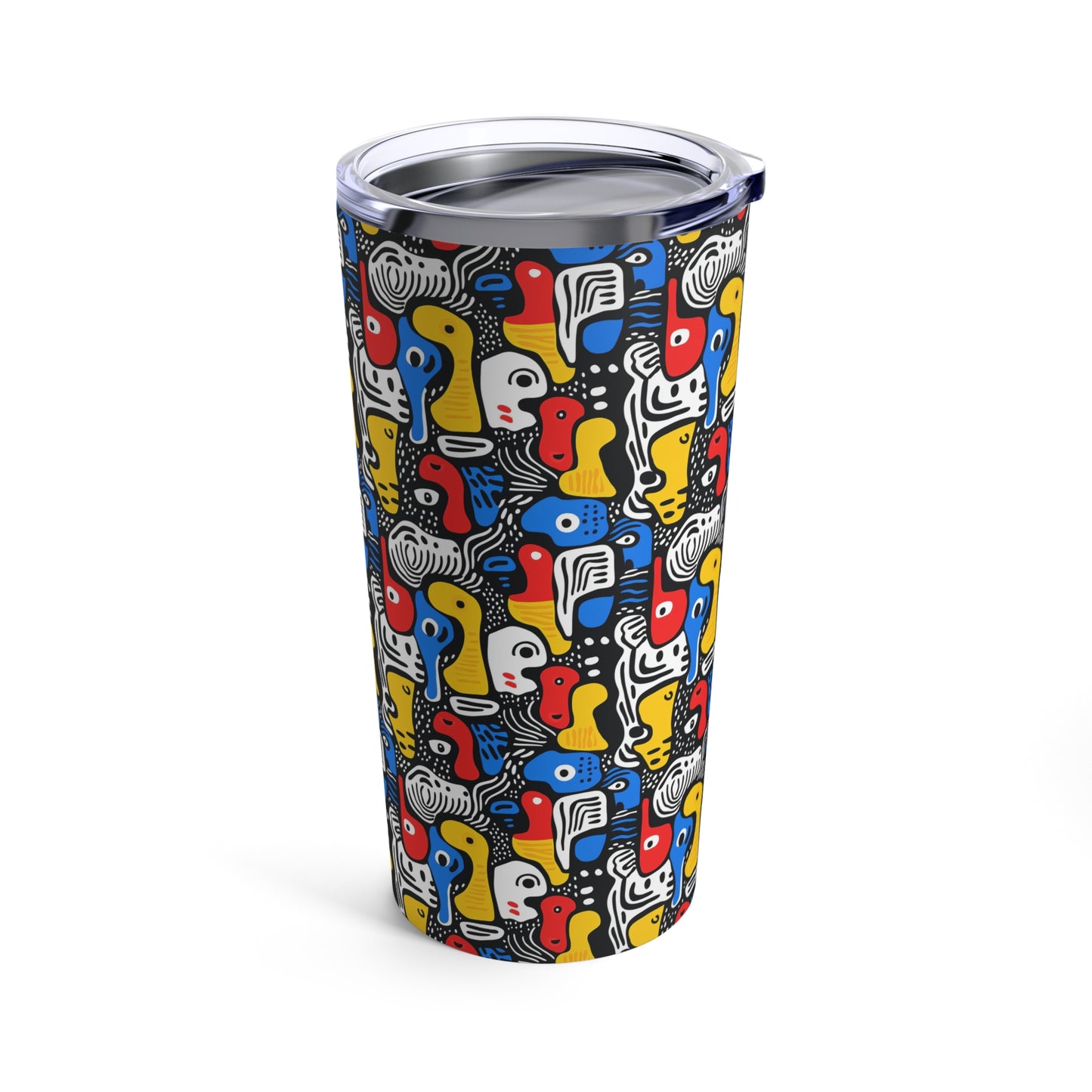 Abstract Tumbler 20oz