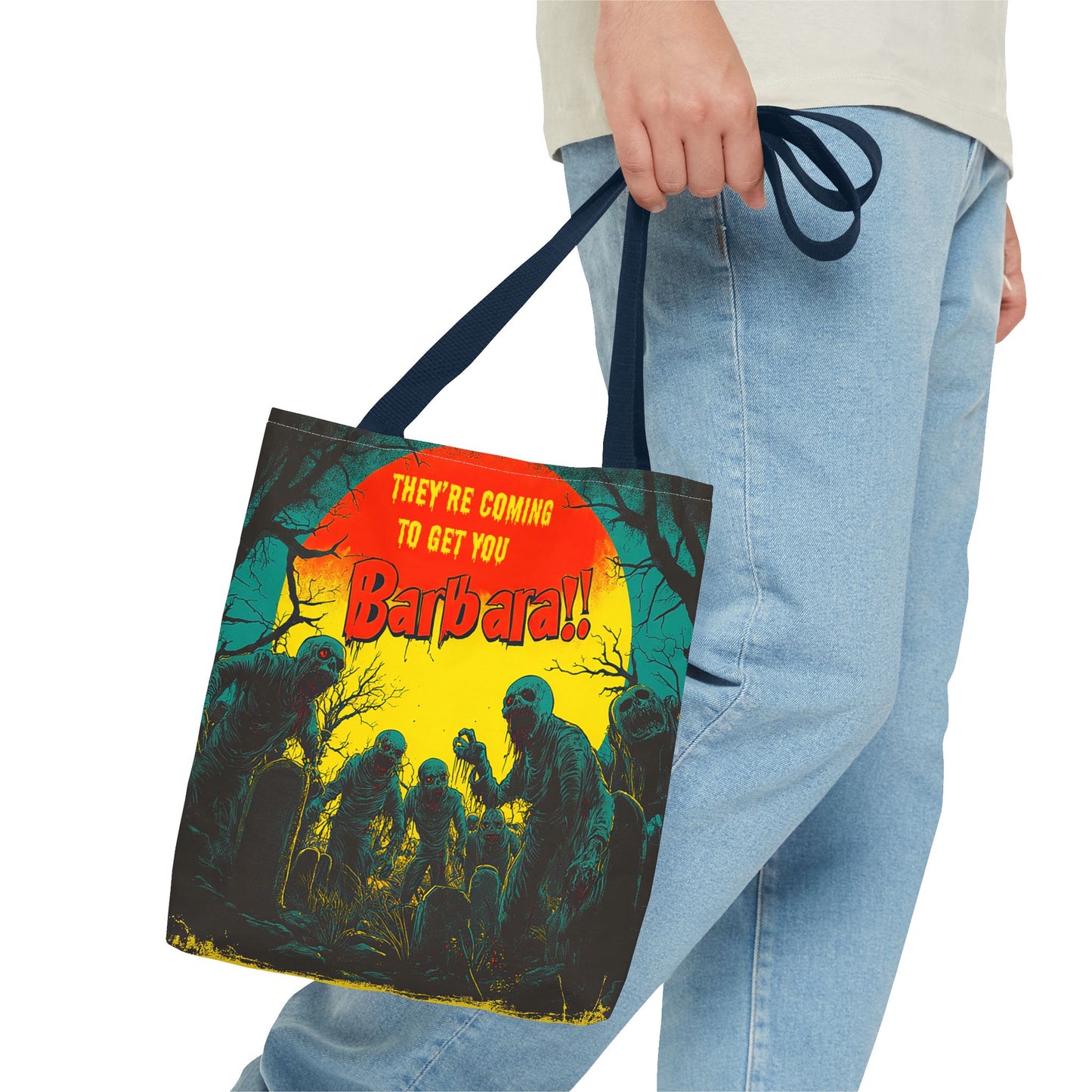 Fitzboyz Halloween 2024 Night of the Zombies Tote Bag