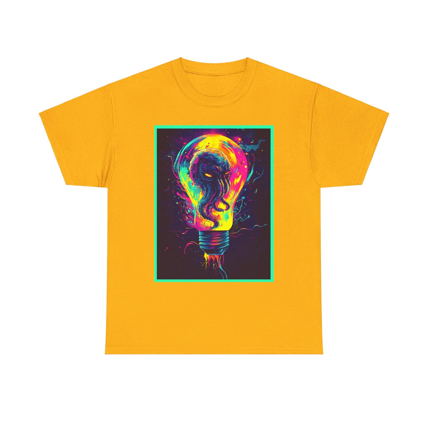 Darkness in the Light Unisex Heavy Cotton Tee
