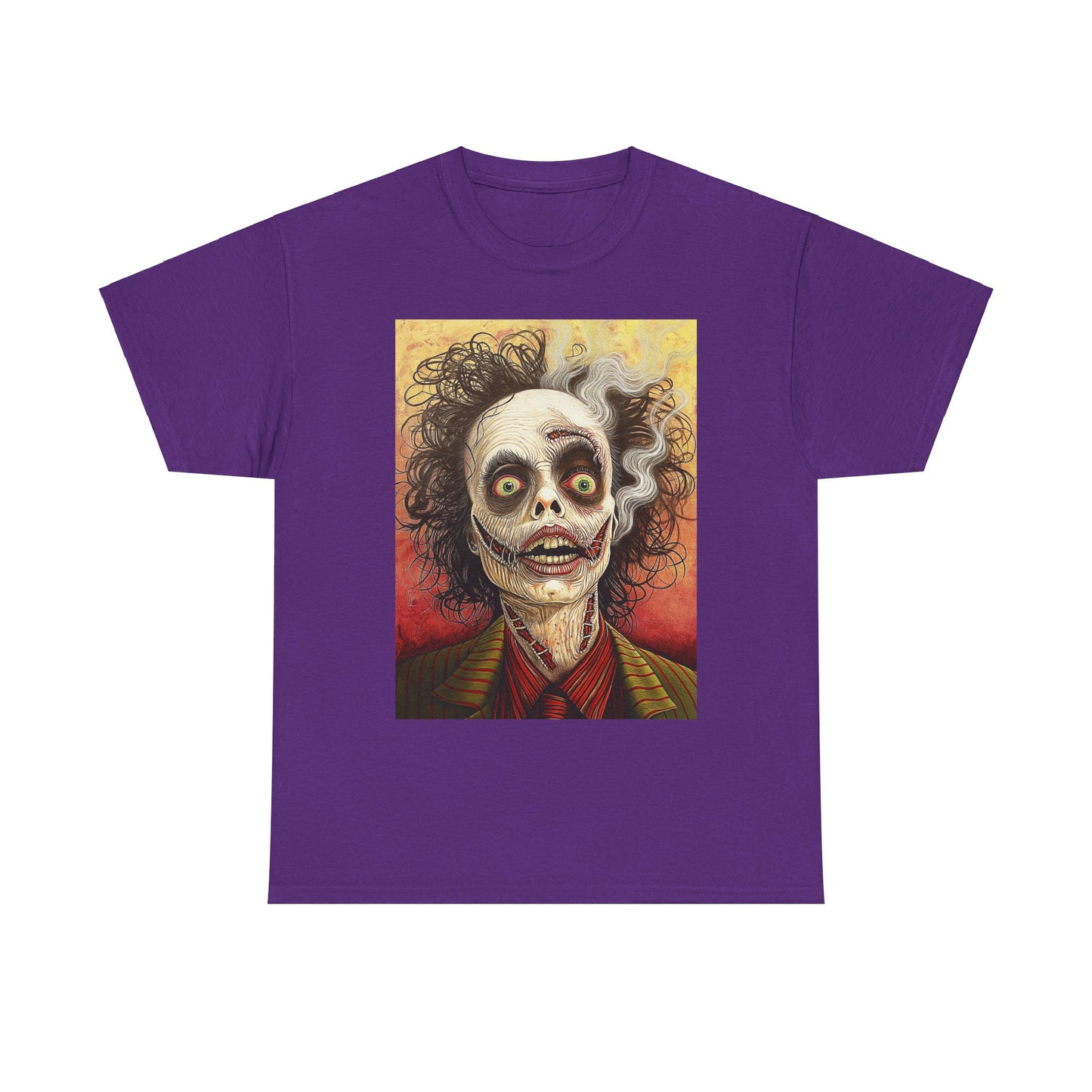 Fitzboyzprintz "Recently Deceased Unisex Heavy Cotton Graphic Tee