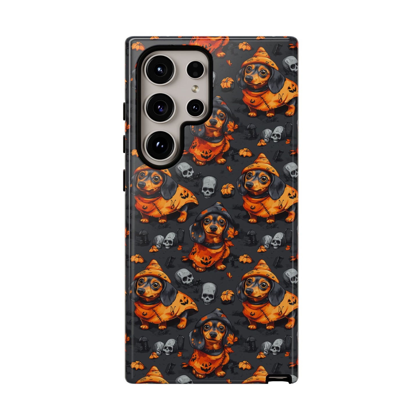 Happy Howl-O-weenie 2 Tough Case