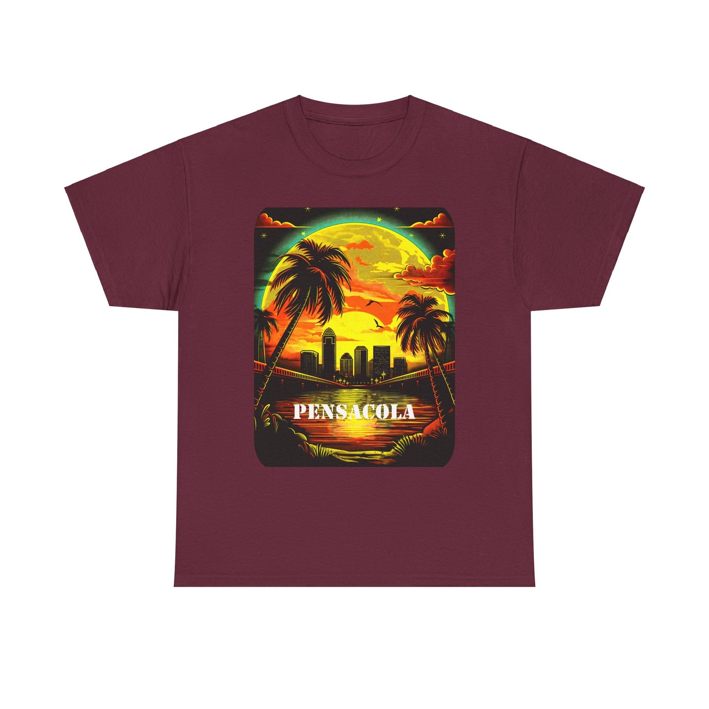 Fitzboyzprintz Pensacola Unisex Heavy Cotton Tee