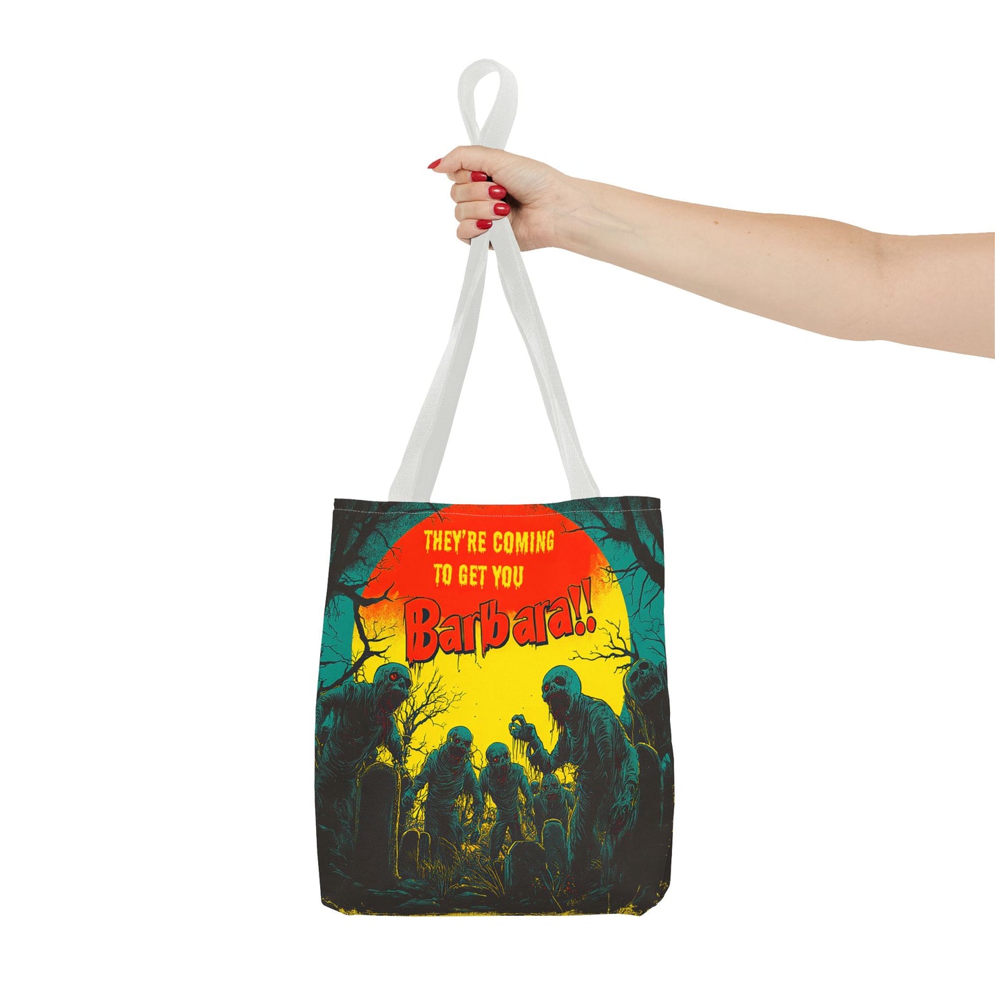 Fitzboyz Halloween 2024 Night of the Zombies Tote Bag