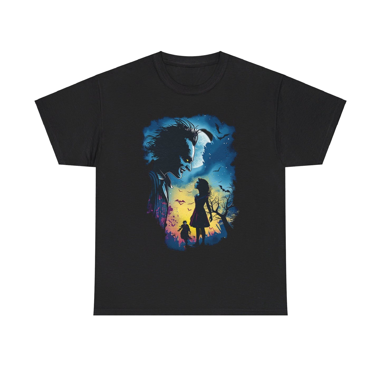 Fitzboyzprintz- Night Terrors Unisex Heavy Cotton Tee
