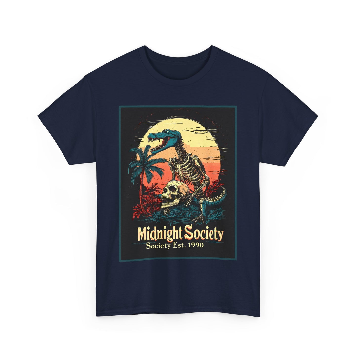 Midnight Society Unisex Heavy Cotton Tee