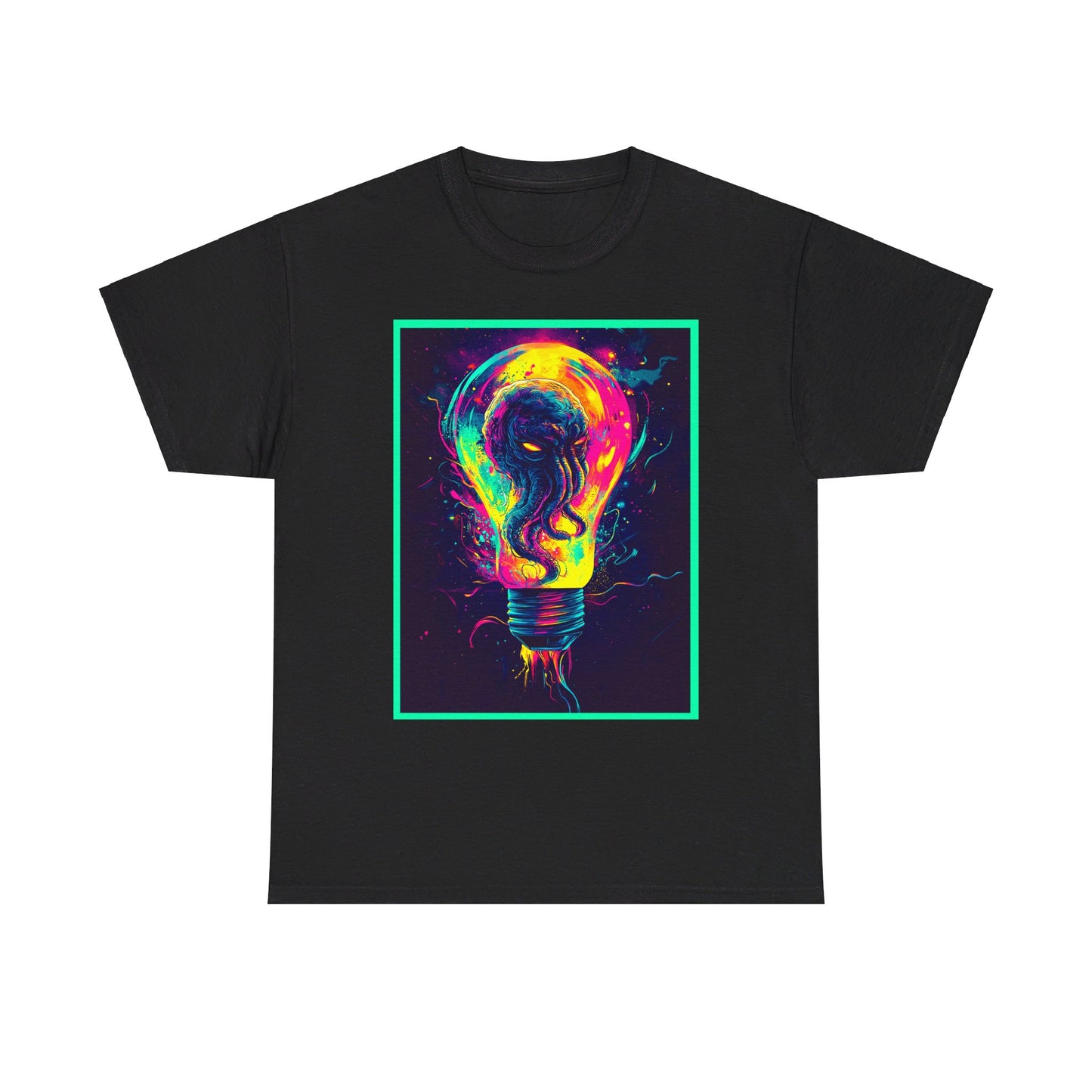 Darkness in the Light Unisex Heavy Cotton Tee