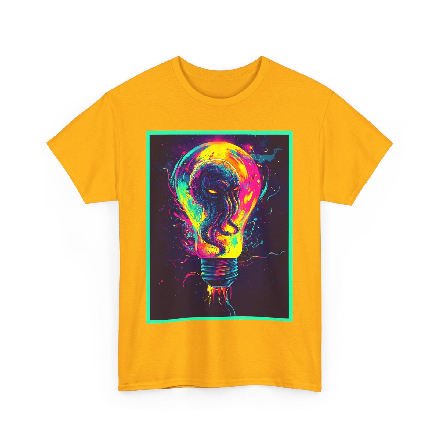 Darkness in the Light Unisex Heavy Cotton Tee