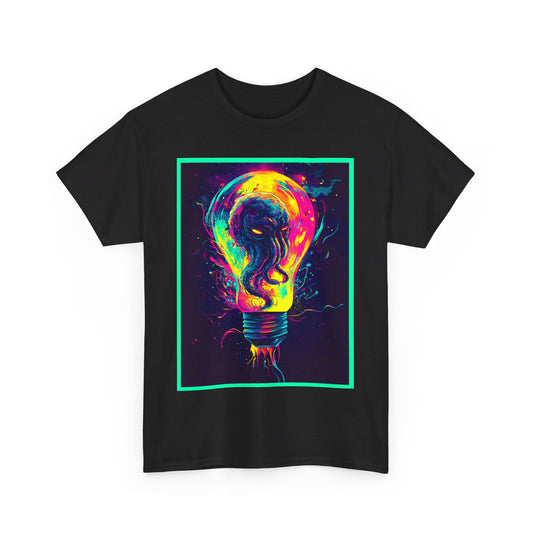Darkness in the Light Unisex Heavy Cotton Tee