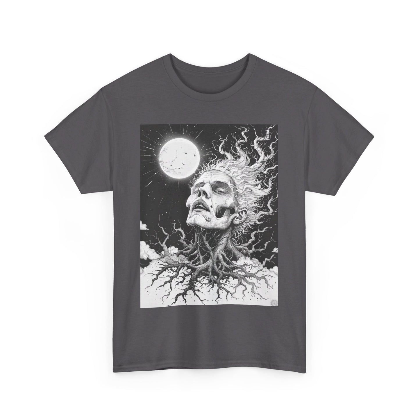 Ethereal Awakening Unisex Heavy Cotton Graphic Tee